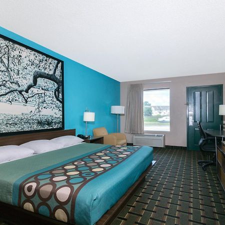 Motel Super 8 By Wyndham Brunswick South I-95 Esterno foto