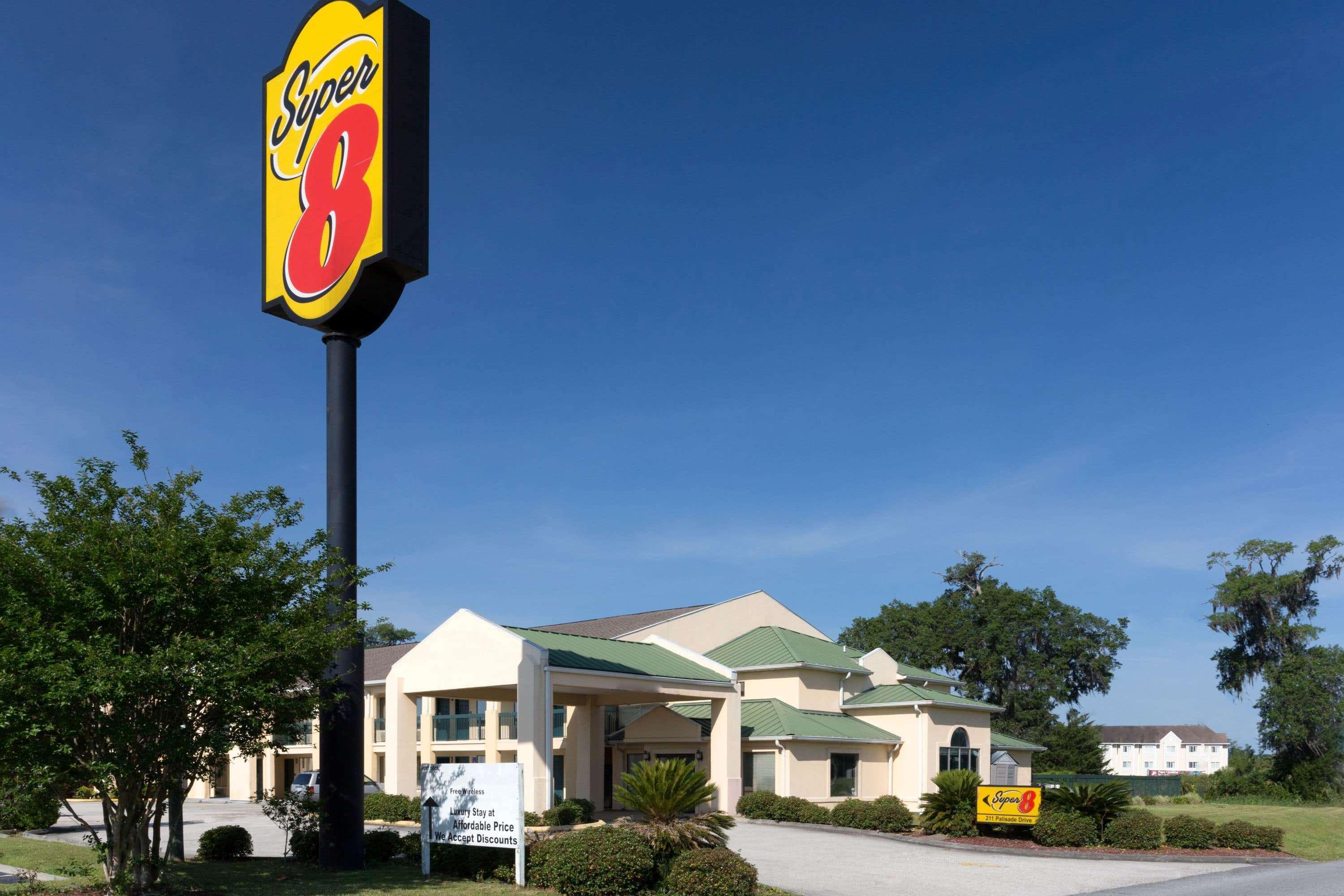 Motel Super 8 By Wyndham Brunswick South I-95 Esterno foto