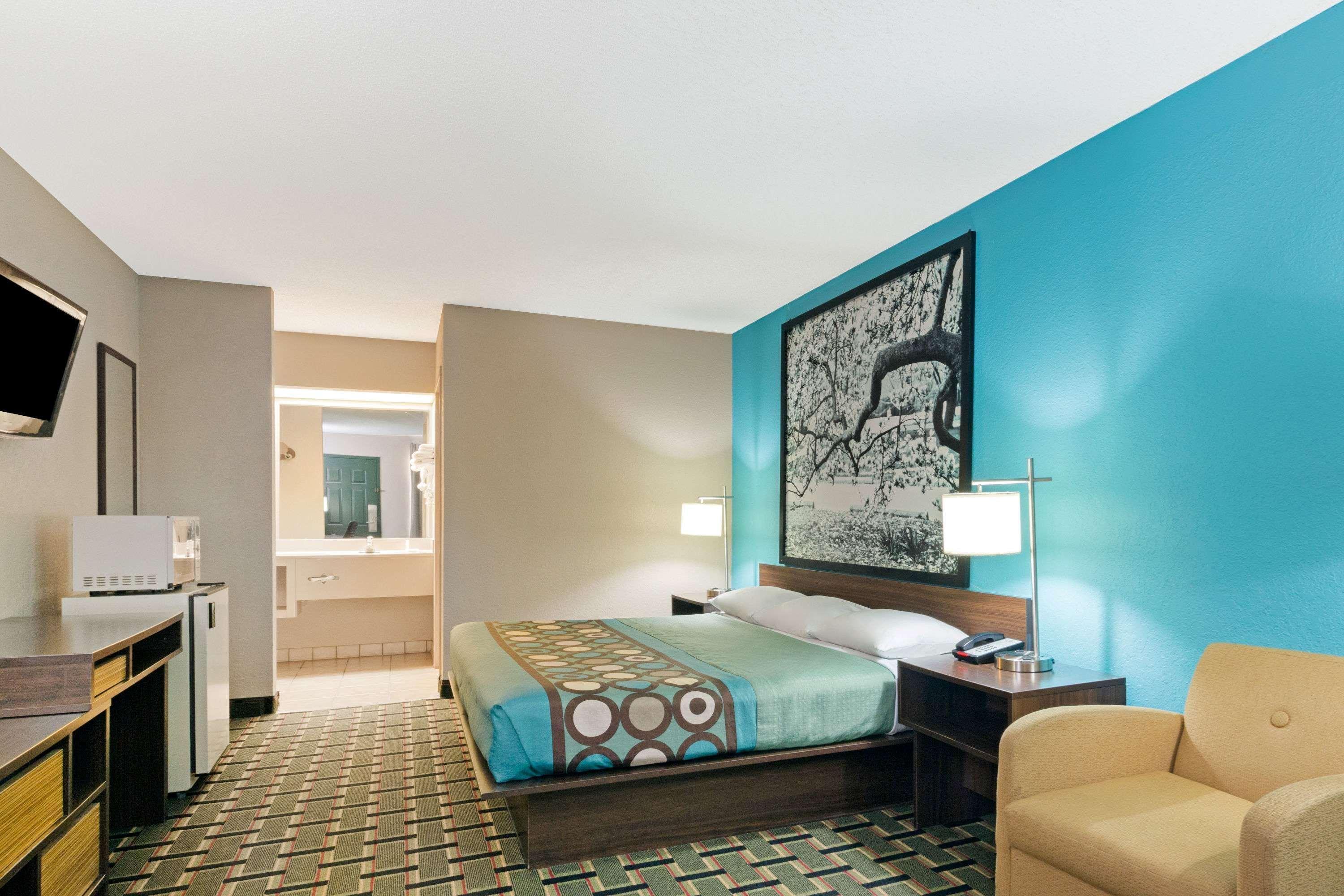 Motel Super 8 By Wyndham Brunswick South I-95 Esterno foto