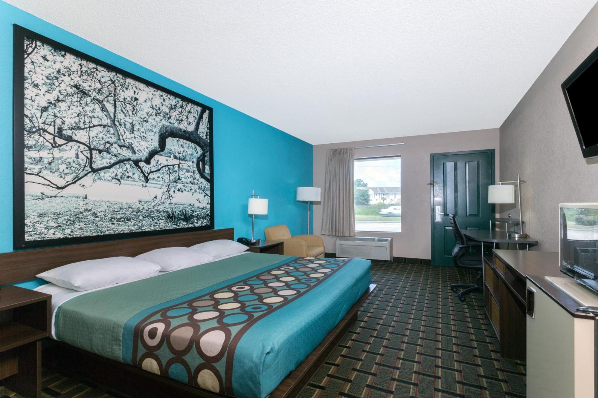 Motel Super 8 By Wyndham Brunswick South I-95 Esterno foto