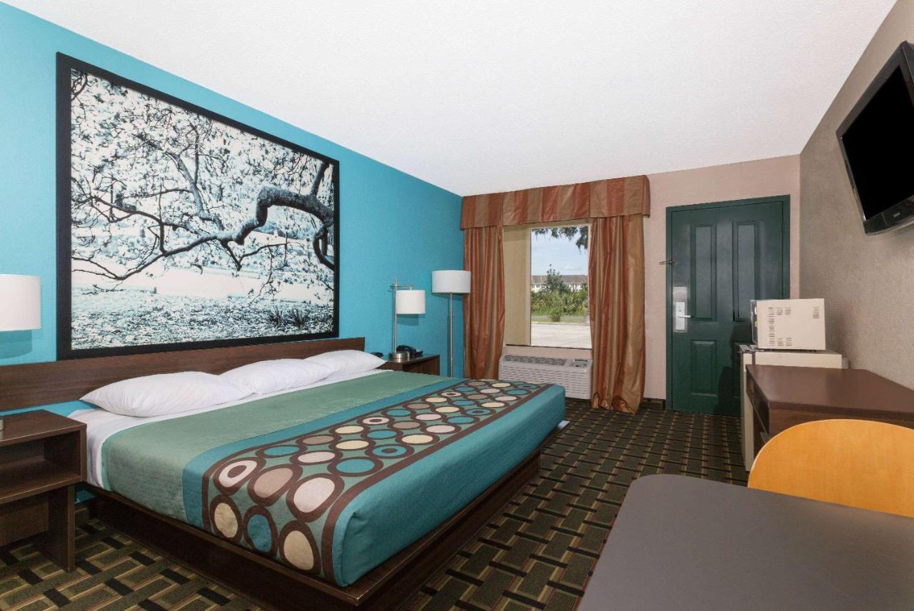 Motel Super 8 By Wyndham Brunswick South I-95 Esterno foto