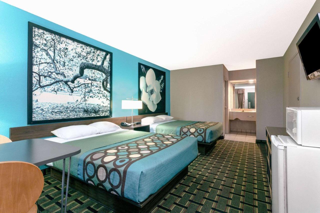 Motel Super 8 By Wyndham Brunswick South I-95 Esterno foto