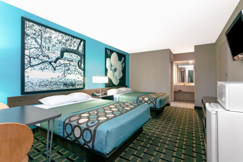 Motel Super 8 By Wyndham Brunswick South I-95 Esterno foto